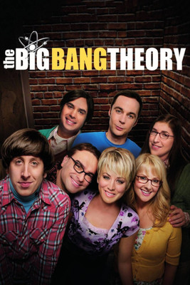 

Akhuratha The Big Bang Theory Fine Quality Wall Poster Paper Print(12 inch X 18 inch, Rolled)