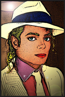 

Akhuratha Michael Jackson Fine Quality Wall Poster Paper Print(12 inch X 18 inch, Rolled)