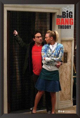 

Akhuratha The Big Bang Theory Fine Quality Wall Poster Paper Print(12 inch X 18 inch, Rolled)