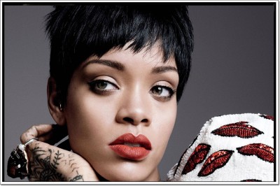 

Akhuratha Rihanna Fine Quality Wall Poster Paper Print(12 inch X 18 inch, Rolled)