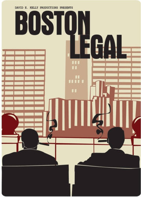 

Akhuratha Boston Legal Fine Quality Wall Poster Paper Print(12 inch X 8 inch, Rolled)