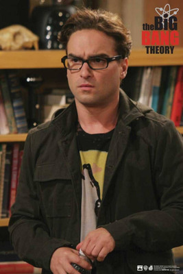 

Akhuratha The Big Bang Theory Fine Quality Wall Poster Paper Print(12 inch X 18 inch, Rolled)