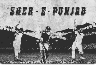 

Akhuratha Daredevils Fine Quality Wall Poster Paper Print(12 inch X 18 inch, Rolled)