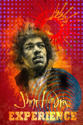 

Akhuratha Jimi Hendrix Fine Quality Wall Poster Paper Print(12 inch X 18 inch, Rolled)