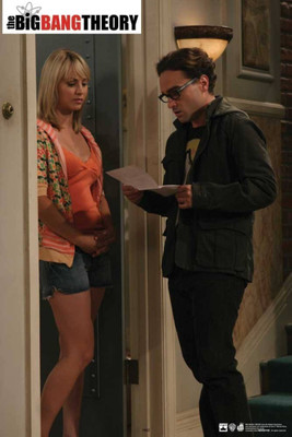 

Akhuratha The Big Bang Theory Fine Quality Wall Poster Paper Print(12 inch X 18 inch, Rolled)