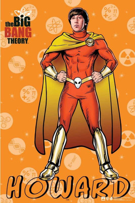 

Akhuratha The Big Bang Theory Fine Quality Wall Poster Paper Print(12 inch X 18 inch, Rolled)