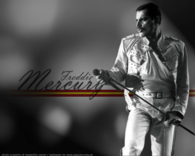 

Akhuratha Freddie Mercury Fine Quality Wall Poster Paper Print(12 inch X 18 inch, Rolled)