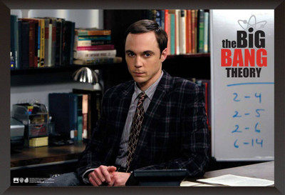 

Akhuratha The Big Bang Theory Fine Quality Wall Poster Paper Print(12 inch X 18 inch, Rolled)