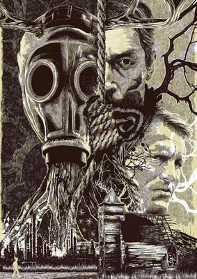 

Akhuratha True Detective Fine Quality Wall Poster Paper Print(12 inch X 18 inch, Rolled)