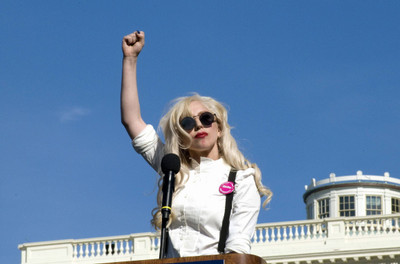 

Akhuratha Lady Gaga Fine Quality Wall Poster Paper Print(12 inch X 18 inch, Rolled)