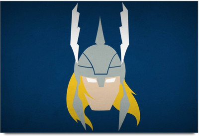 

Akhuratha Agents of Shield Fine Quality Wall Poster Paper Print(12 inch X 18 inch, Rolled)