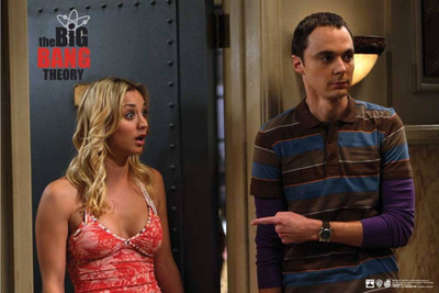 

Akhuratha The Big Bang Theory Fine Quality Wall Poster Paper Print(12 inch X 18 inch, Rolled)