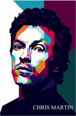 

Akhuratha Coldplay Fine Quality Wall Poster Paper Print(12 inch X 18 inch, Rolled)