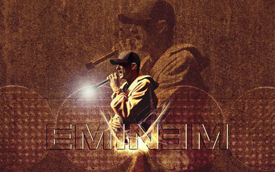 

Akhuratha Eminem Fine Quality Wall Poster Paper Print(12 inch X 18 inch, Rolled)