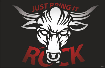 

Akhuratha Rock Sign Fine Quality Wall Poster Paper Print(12 inch X 18 inch, Rolled)