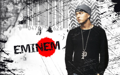 

Akhuratha Eminem Fine Quality Wall Poster Paper Print(12 inch X 18 inch, Rolled)