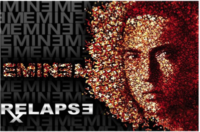

Akhuratha Eminem Fine Quality Wall Poster Paper Print(12 inch X 18 inch, Rolled)