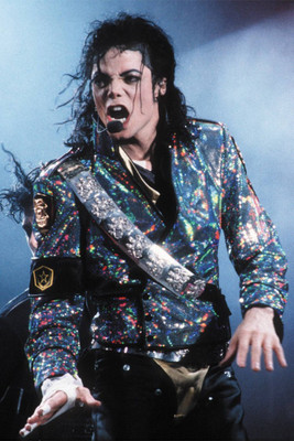 

Akhuratha Michael Jackson Fine Quality Wall Poster Paper Print(12 inch X 18 inch, Rolled)