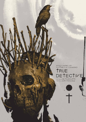 

Akhuratha True Detective Fine Quality Wall Poster Paper Print(12 inch X 18 inch, Rolled)