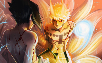 

Akhuratha Naruto Fine Quality Wall Poster Paper Print(12 inch X 18 inch, Rolled)
