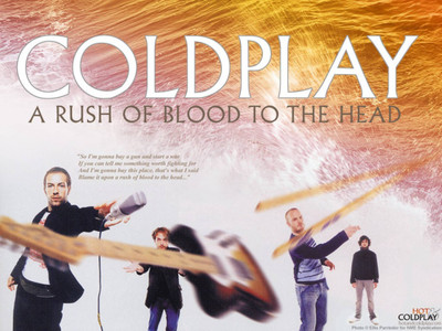 

Akhuratha Coldplay Fine Quality Wall Poster Paper Print(12 inch X 18 inch, Rolled)