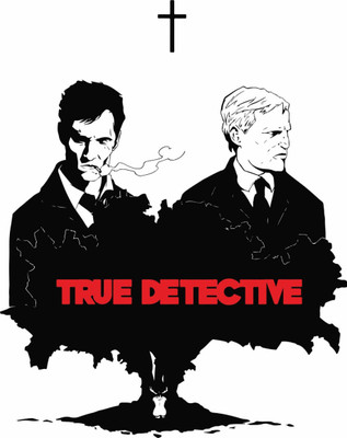 

Akhuratha True Detective Fine Quality Wall Poster Paper Print(12 inch X 18 inch, Rolled)