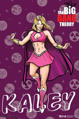 

Akhuratha The Big Bang Theory Fine Quality Wall Poster Paper Print(12 inch X 18 inch, Rolled)