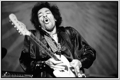 

Akhuratha Jimi Hendrix Fine Quality Wall Poster Paper Print(12 inch X 18 inch, Rolled)