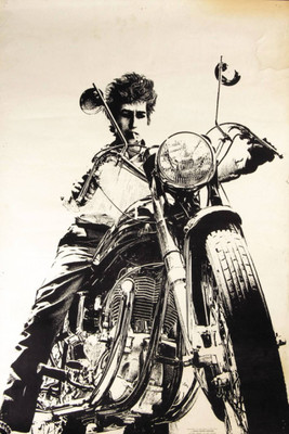 

Akhuratha Bob Dylan Fine Quality Wall Poster Paper Print(12 inch X 18 inch, Rolled)