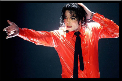 

Akhuratha Michael Jackson Fine Quality Wall Poster Paper Print(12 inch X 18 inch, Rolled)