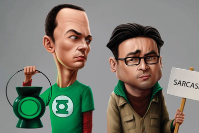 

Akhuratha The Big Bang Theory Fine Quality Wall Poster Paper Print(12 inch X 18 inch, Rolled)