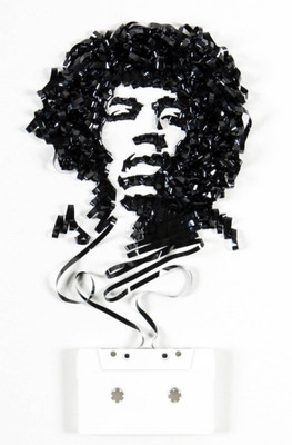 

Akhuratha Jimi Hendrix Fine Quality Wall Poster Paper Print(12 inch X 18 inch, Rolled)