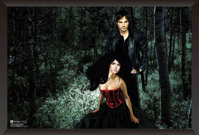 

Akhuratha The Vampire Diaries Fine Quality Wall Poster Paper Print(12 inch X 18 inch, Rolled)