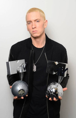 

Akhuratha Eminem Fine Quality Wall Poster Paper Print(12 inch X 18 inch, Rolled)