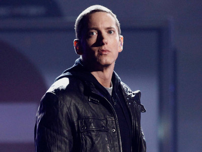 

Akhuratha Eminem Fine Quality Wall Poster Paper Print(12 inch X 18 inch, Rolled)