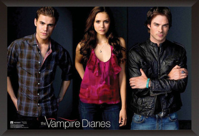 

Akhuratha The Vampire Diaries Fine Quality Wall Poster Paper Print(12 inch X 18 inch, Rolled)