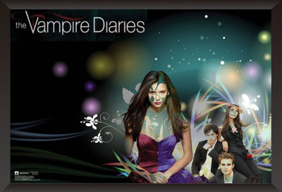 

Akhuratha The Vampire Diaries Fine Quality Wall Poster Paper Print(12 inch X 18 inch, Rolled)