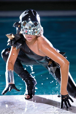 

Akhuratha Lady Gaga Fine Quality Wall Poster Paper Print(12 inch X 18 inch, Rolled)