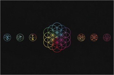 

Akhuratha Coldplay Fine Quality Wall Poster Paper Print(12 inch X 18 inch, Rolled)