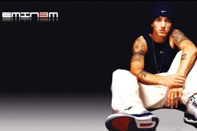 

Akhuratha Eminem Fine Quality Wall Poster Paper Print(12 inch X 18 inch, Rolled)