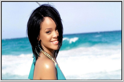 

Akhuratha Rihanna Fine Quality Wall Poster Paper Print(12 inch X 18 inch, Rolled)