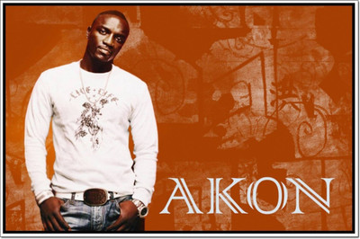 

Akhuratha Akon Fine Quality Wall Poster Paper Print(12 inch X 18 inch, Rolled)