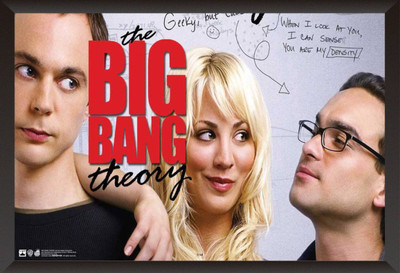 

Akhuratha The Big Bang Theory Fine Quality Wall Poster Paper Print(12 inch X 18 inch, Rolled)