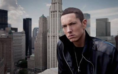 

Akhuratha Eminem Fine Quality Wall Poster Paper Print(12 inch X 18 inch, Rolled)