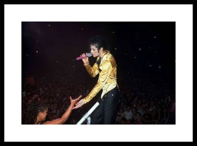 

Akhuratha Michael Jackson Fine Quality Wall Poster Paper Print(12 inch X 18 inch, Rolled)