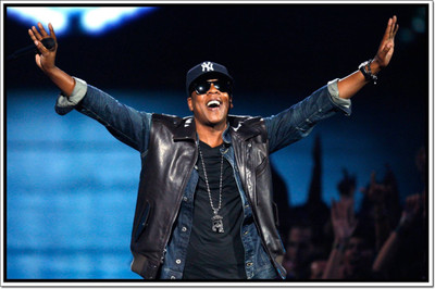 

Akhuratha Jay Z Fine Quality Wall Poster Paper Print(12 inch X 18 inch, Rolled)