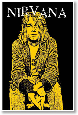 

Akhuratha Nirvana Fine Quality Wall Poster Paper Print(12 inch X 18 inch, Rolled)