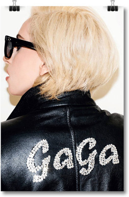 

Akhuratha Lady Gaga Fine Quality Wall Poster Paper Print(12 inch X 18 inch, Rolled)