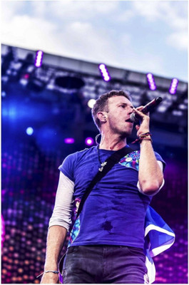 

Akhuratha Coldplay Fine Quality Wall Poster Paper Print(12 inch X 18 inch, Rolled)
