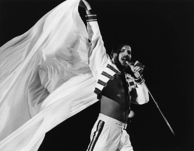 

Akhuratha Freddie Mercury Fine Quality Wall Poster Paper Print(12 inch X 18 inch, Rolled)